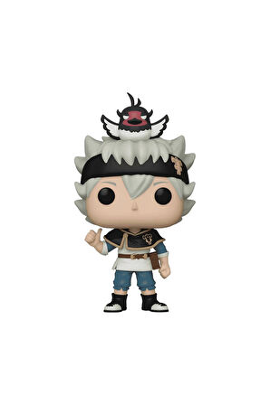 Kız Çocuk Oyuncak Erkek Çocuk Oyuncak Funko POP Animation: Clover - Asta with Nero Eğitici Oyuncakla