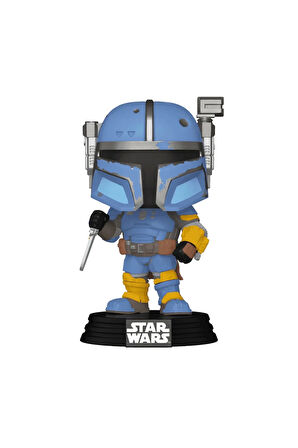 Kız Çocuk Oyuncak Erkek Çocuk Oyuncak Funko POP The Mandalorian: Paz Vizsla S9 Eğitici Oyuncaklar