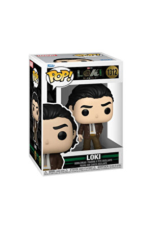Kız Çocuk Oyuncak Erkek Çocuk Oyuncak Funko POP! Loki Season 2 Loki 72169 Eğitici Oyuncaklar