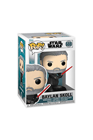 Kız Çocuk Oyuncak Erkek Çocuk Oyuncak Funko POP Ahsoka Baylan Skoll Eğitici Oyuncaklar