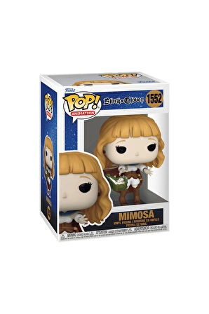 Kız Çocuk Oyuncak Erkek Çocuk Oyuncak Funko POP Animation: Clover - Mimosa Eğitici Oyuncaklar