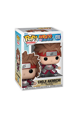 Kız Çocuk Oyuncak Erkek Çocuk Oyuncak Funko POP Animation: Naruto - Choji Akimichi Eğitici Oyuncakla