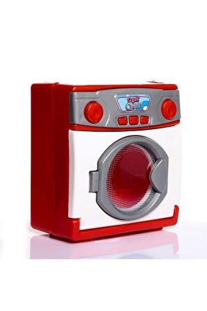 Eğitici Öğretici Çocuk Oyuncaklar Kutulu Mini Çamaşır Makinesi