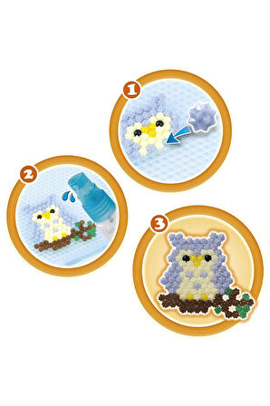 Kız Çocuk Oyuncak Erkek Çocuk Oyuncak Aqua Beads Starbead Arkadaşlar Seti 31602 Eğitici Oyuncaklar