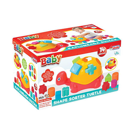 Eğlenceli Oyuncak Kaplumbağa Bultak Bebek Aktivite Oyun Seti Kız Erkek Çocuk Eğitici Eğitici Oyunc