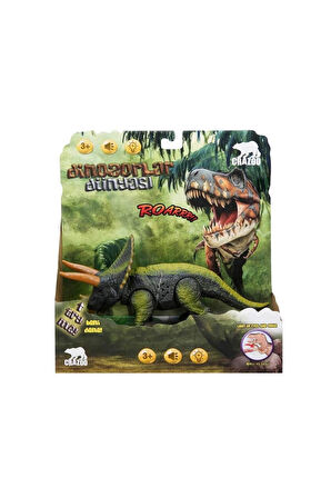 Kız Çocuk Oyuncak Erkek Çocuk Oyuncak S00036171 DİNOZOR B/O.KÇK.SES/IŞIK 4AST. SUN Eğitici Oyuncakla