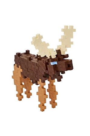 Kız Çocuk Oyuncak Erkek Çocuk Oyuncak Moose 100 Parça Eğitici Oyuncaklar