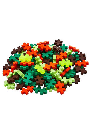 Kız Çocuk Oyuncak Erkek Çocuk Oyuncak Stegosaurus 100 Parça Eğitici Oyuncaklar