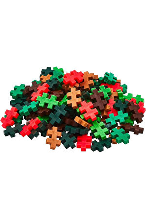 Kız Çocuk Oyuncak Jungle Mix 100 Parça Erkek Çocuk Oyuncak Eğitici Oyuncaklar