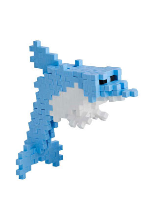 Kız Çocuk Oyuncak Erkek Çocuk Oyuncak Dolphin 100 Parça Eğitici Oyuncaklar