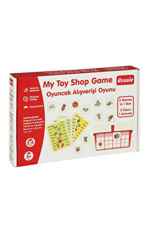 Kız Çocuk Oyuncak Erkek Çocuk Oyuncak Rossie Oyuncak Alışverişi Oyunu Eğitici Oyuncaklar