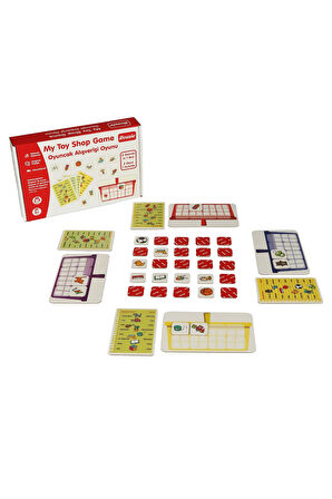 Kız Çocuk Oyuncak Erkek Çocuk Oyuncak Rossie Oyuncak Alışverişi Oyunu Eğitici Oyuncaklar