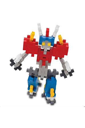 Kız Çocuk Oyuncak Erkek Çocuk Oyuncak Mecha Bot 100 Parça Eğitici Oyuncaklar