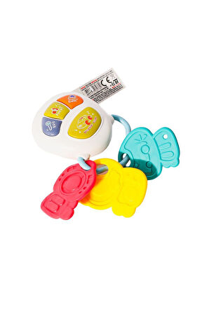 Kız Çocuk Oyuncak Erkek Çocuk Oyuncak JLG-855-85A Işıklı ve Müzikli Anahtarlık Eğitici Oyuncaklar