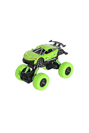 Kız Çocuk Oyuncak Erkek Çocuk Oyuncak KLX600-334 Çek Bırak Die Cast Off Road Araba Eğitici Oyuncakla