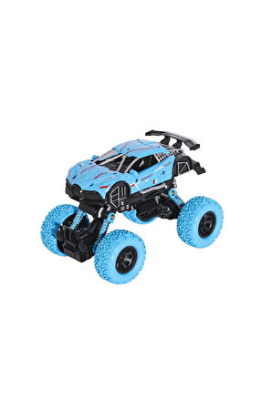 Kız Çocuk Oyuncak Erkek Çocuk Oyuncak KLX600-335 Çek Bırak Die Cast Off Road Araba Eğitici Oyuncakla