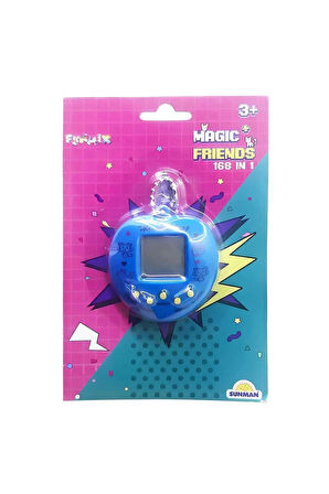 Kız Çocuk Oyuncak Erkek Çocuk Oyuncak Sanal Bebek Kalp Şeklinde - S00004569 - 1adet Stokta Olan Renk