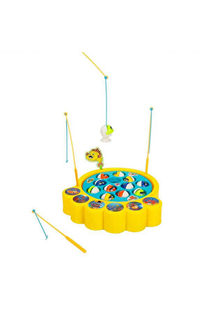 Kız Çocuk Oyuncak Erkek Çocuk Oyuncak Hareketli ve Sesli Balık Tutma Oyun Seti Eğitici Oyuncaklar