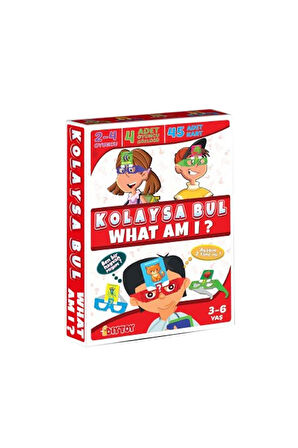 Kız Çocuk Oyuncak Erkek Çocuk Oyuncak 1631550 KOLAYSA BUL TAHMİN ETME OYUNU Eğitici Oyuncaklar