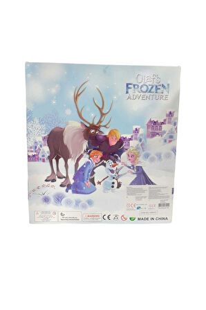 Eğitici Öğretici Çocuk Oyuncaklar Anna Ve Elsa Sesli Müzikli Bebek Rs14288
