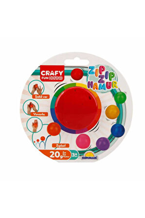 Kız Çocuk Oyuncak Erkek Çocuk Oyuncak Zıp Zıp Oyun Hamuru 20 gr Eğitici Oyuncaklar