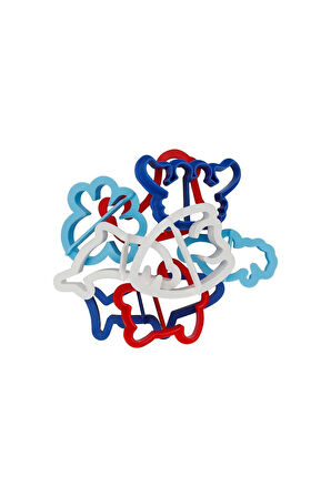Kız Çocuk Oyuncak Erkek Çocuk Oyuncak 8’li Oyun Hamuru Kalıp Seti Deniz Hayvanları Eğitici Oyuncakla