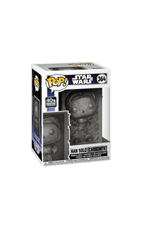 Kız Çocuk Oyuncak Erkek Çocuk Oyuncak Funko POP!: Han in Carbonite 48328 Eğitici Oyuncaklar