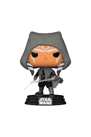 Kız Çocuk Oyuncak Erkek Çocuk Oyuncak Funko POP! Ahsoka Tano 72175 Eğitici Oyuncaklar