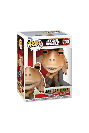 Kız Çocuk Oyuncak Erkek Çocuk Oyuncak Funko POP! Jar Jar Binks with Booma Balls 76017 Eğitici Oyunca