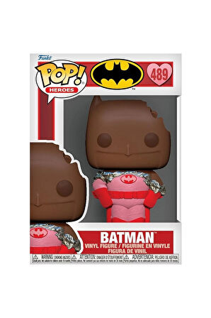 Kız Çocuk Oyuncak Erkek Çocuk Oyuncak Funko POP! Heroes Batman Chocolate 76220 Eğitici Oyuncaklar