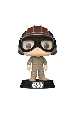 Kız Çocuk Oyuncak Erkek Çocuk Oyuncak Funko POP! Anakin with Helmet 76015 Eğitici Oyuncaklar