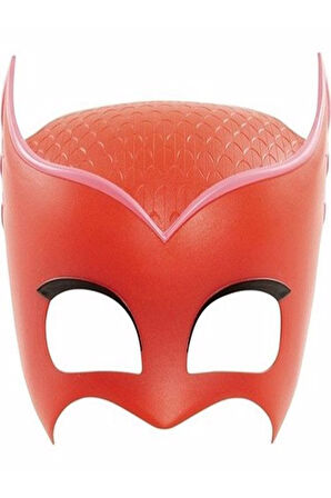 Eğitici Öğretici Çocuk Oyuncaklar Pj Maskeliler Maskesi Kırmızı Pj Maskeli Maske Sert Plastik Maske