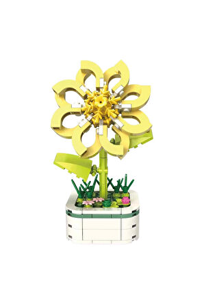 Kız Çocuk Oyuncak Erkek Çocuk Oyuncak BLX Papatya Buketi 8816 Eğitici Oyuncaklar