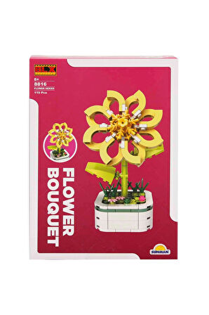 Kız Çocuk Oyuncak Erkek Çocuk Oyuncak BLX Papatya Buketi 8816 Eğitici Oyuncaklar