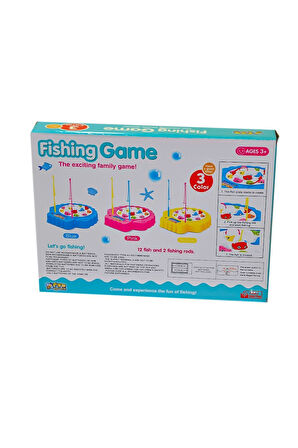 Kız Çocuk Oyuncak Erkek Çocuk Oyuncak CN2095 Kutulu Pilli Balık Oyunu Eğitici Oyuncaklar