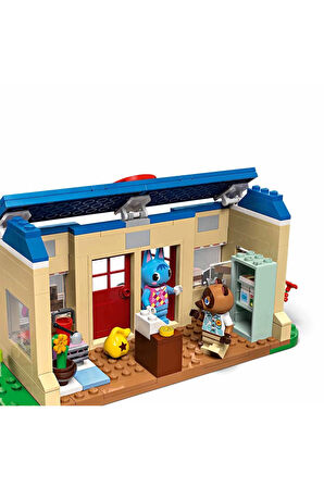 Kız Çocuk Oyuncak Erkek Çocuk Oyuncak Animal Crossing Nook’s Cranny ve Rosie Evi 77050 Eğitici Oyunc