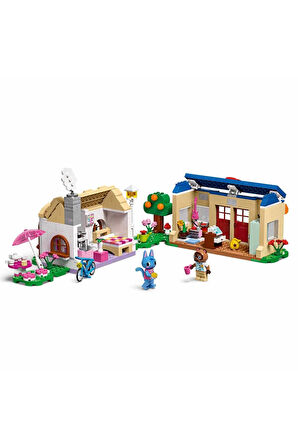 Kız Çocuk Oyuncak Erkek Çocuk Oyuncak Animal Crossing Nook’s Cranny ve Rosie Evi 77050 Eğitici Oyunc