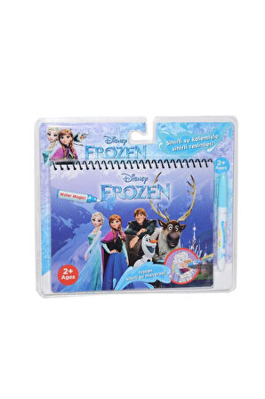 Kız Çocuk Oyuncak Erkek Çocuk Oyuncak BK005 Gepettoys, Frozen Sihirli Boyama Kitabı Eğitici Oyuncakl