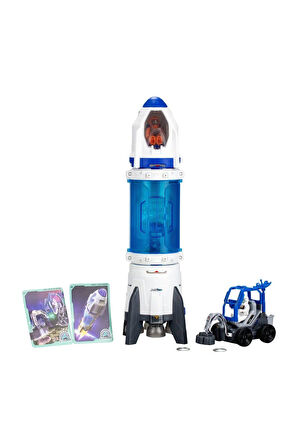 Kız Çocuk Oyuncak Erkek Çocuk Oyuncak SIL 80339 Silverlit Astropod Ana Mekik ve Metal Dedektör Aracı