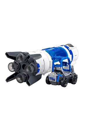 Kız Çocuk Oyuncak Erkek Çocuk Oyuncak SIL 80339 Silverlit Astropod Ana Mekik ve Metal Dedektör Aracı