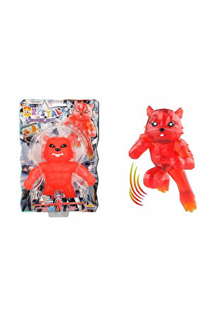 Kız Çocuk Oyuncak Erkek Çocuk Oyuncak 12304 Strech Crystal Figür 14cm - 1adet Stokta Olan Gönderilir