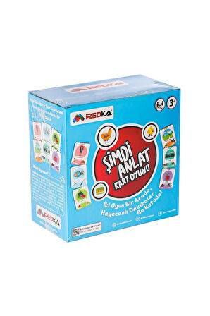 Kız Çocuk Oyuncak Erkek Çocuk Oyuncak RD5463 Şimdi Anlat Oyunu Eğitici Oyuncaklar