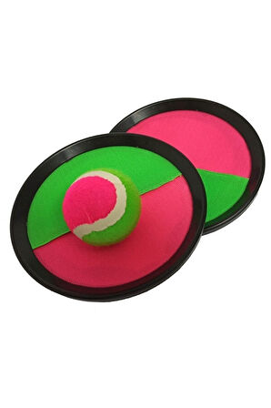 Eğitici Öğretici Çocuk Oyuncaklar At Tut Oyun Seti Cırt Cırtlı Top Yakalama Eğlence Tenis