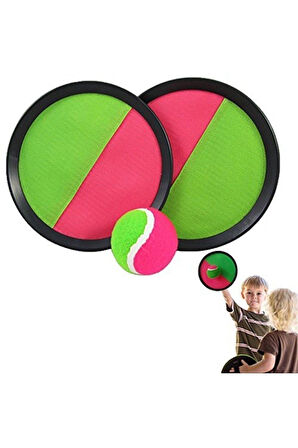 Eğitici Öğretici Çocuk Oyuncaklar At Tut Oyun Seti Cırt Cırtlı Top Yakalama Eğlence Tenis