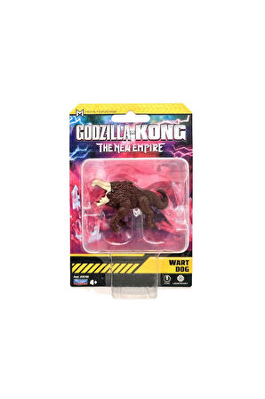 Kız Çocuk Oyuncak Erkek Çocuk Oyuncak MN313000 Godzilla vs. Kong Mini Figür 5cm - 1adet stokta Olan