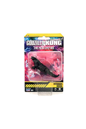 Kız Çocuk Oyuncak Erkek Çocuk Oyuncak MN313000 Godzilla vs. Kong Mini Figür 5cm - 1adet stokta Olan