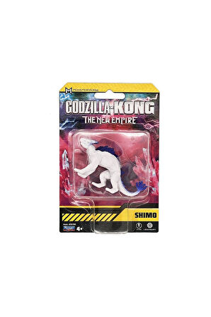 Kız Çocuk Oyuncak Erkek Çocuk Oyuncak MN313000 Godzilla vs. Kong Mini Figür 5cm - 1adet stokta Olan