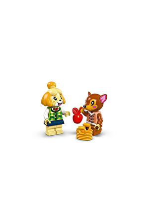 Kız Çocuk Oyuncak Erkek Çocuk Oyuncak 77049 Animal Crossing Isabelle'in Ev Ziyareti 389 parça +6 yaş