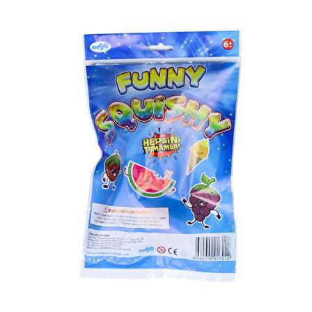 Öğretici Oyuncak Squishy Üzüm Kız Erkek Çocuk Eğitici