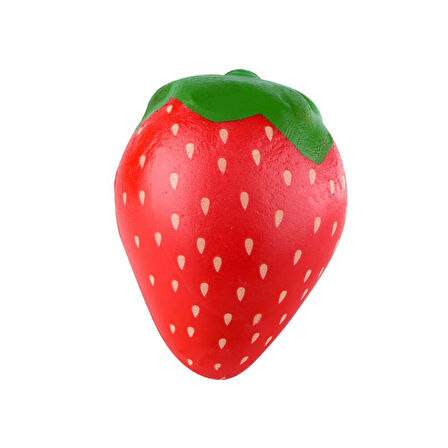 Eğlenceli Oyuncak Squishy Çilek Kız Erkek Çocuk Eğitici